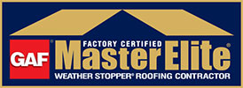 J&J Roofing & Construction is GAF Master Elite Certified
