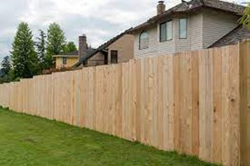Flat top fence style