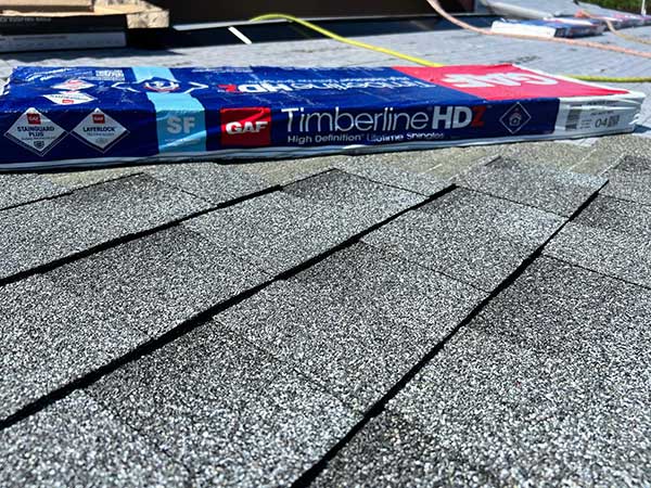 Timberline Roofing Material