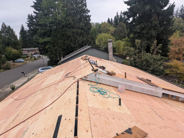 Full roof restoration