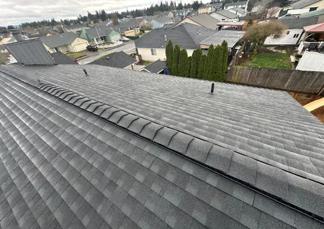 Another new roof by J&J Roofing & Construction