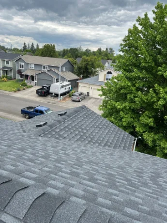 Another GAF roof installed by J&J Roofing & Construction