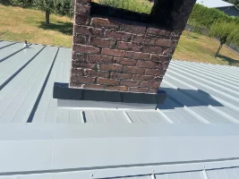 Metal roofing installation in Vancouver, WA by J&J Roofing & Construction