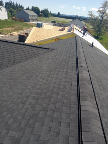 Another new roof by J&J Roofing & Construction