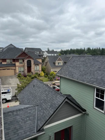 Another new roof by J&J Roofing & Construction