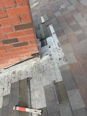 A roof repair in Vancouver WA by J&J Roofing