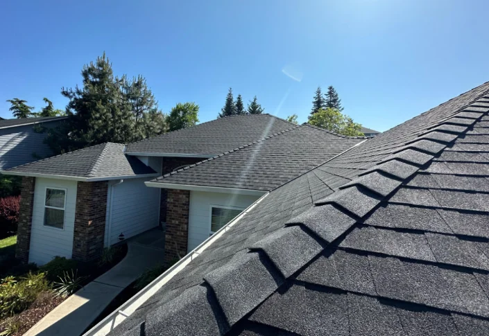 Roof install by J&J Roofing & Construction