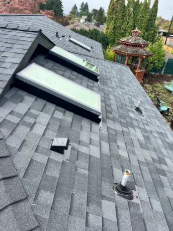 Another roofing job completed in Beaverton