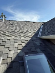 GAF Timberline® HDZ shingle roof installation on a residential property in Sellwood, Oregon.