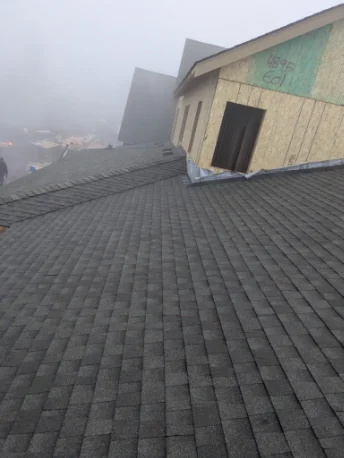 Roofing new construction in Beaverton