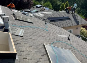 A Portlland roof replacement by J&J Roofing