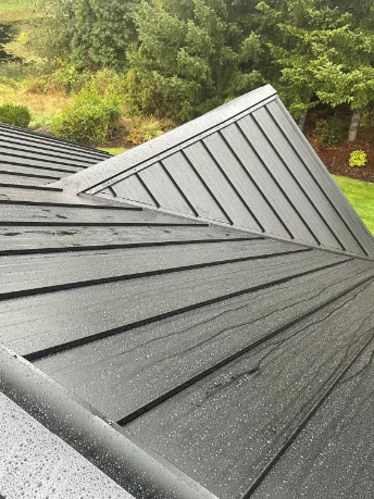 Standing seam metal roofing in Beaverton by J&J Roofing
