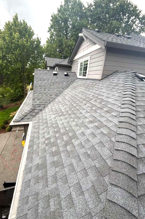 Another roof replacement completed by J&J Roofing