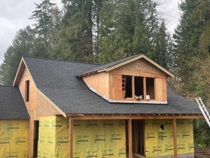 New construction roofing